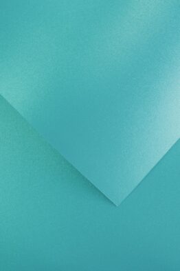 Дизайнерский картон Миллениум голубой