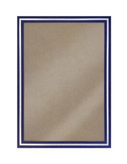 Рамка картонная темно-синяя