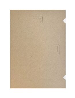 Рамка картонная темно-синяя