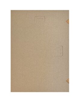 Tekturowa ramka beżowa