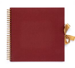 Альбом-заготовка БОРДОВЫЙ 315×315мм