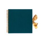 Photo album DARK GREEN 205x205mm