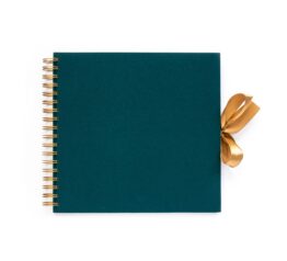 Альбом-заготовка ТЕМНО-ЗЕЛЕНЫЙ 245×230мм
