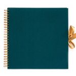 Photo album DARK GREEN 315x315mm