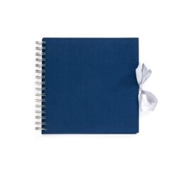 Альбом-заготовка ТЕМНО-СИНИЙ 205×205мм