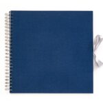 Photo album NAVY BLUE 315x315mm