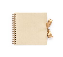 Альбом-заготовка СВЕТЛО-БЕЖЕВЫЙ 205×205мм