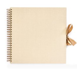 Альбом-заготовка СВЕТЛО-БЕЖЕВЫЙ 315×315мм