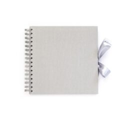 Альбом-заготовка СВЕТЛО-СЕРЫЙ 205×205мм