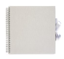 Альбом-заготовка СВЕТЛО-СЕРЫЙ 315×315мм